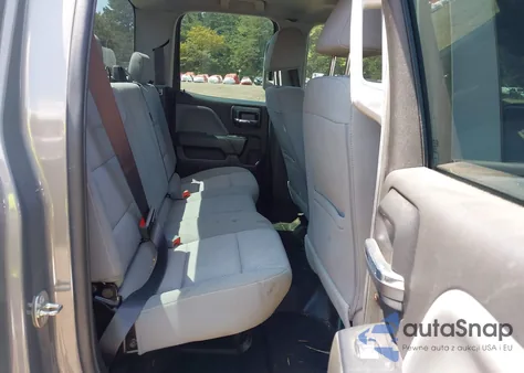 2017 Chevrolet Silverado 1500 Wt из США, поврежденный, VIN 1GCRCNEH9HZ200568